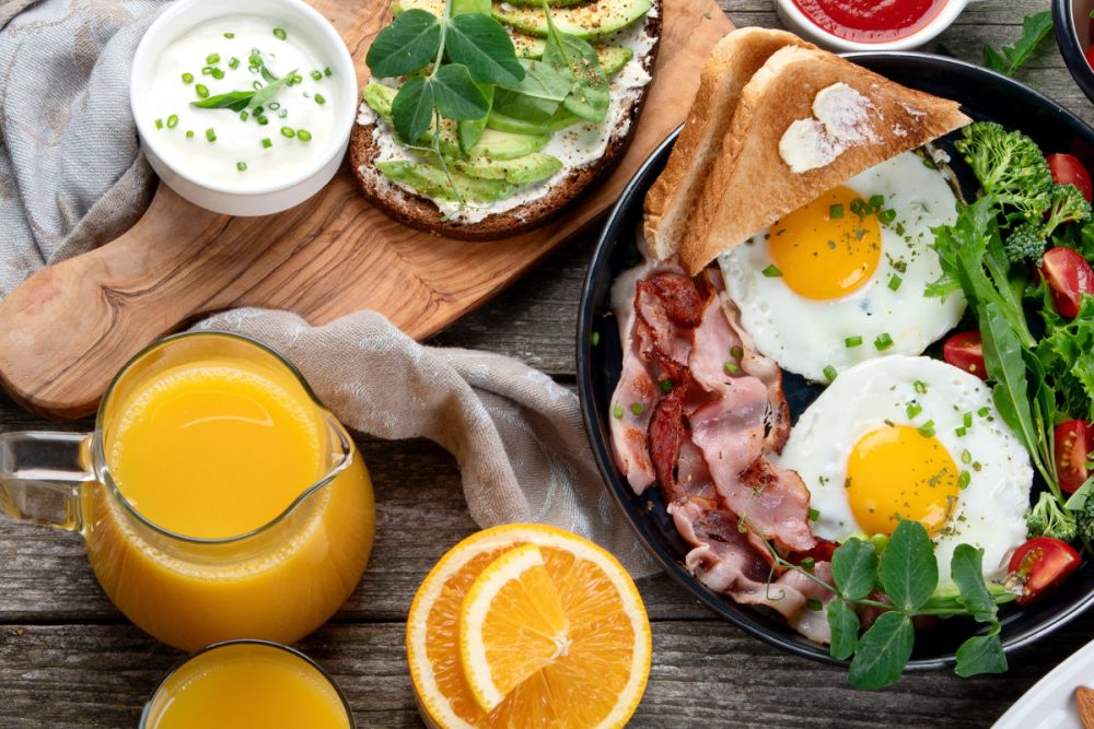 Zdravá snídaně základ dne?